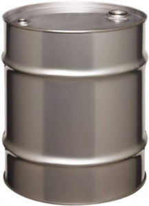 Made in USA 20 Gallon Cylindrical Stainless Steel Tight Head Drum 19-1/4" High x 18-1/4" Diam MST2003 - 49723976