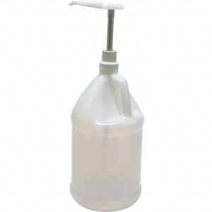 Dynalon Labware 1 12-Piece 1 Gal Dispensing Bottle Polyethylene, Translucent, 11.8" High x 6.1 Diam 605074 - 71118442