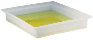 SP Bel-Art 16" Long x 12" Wide x 3" Deep Tray with Faucet Tray Polyethylene F16270-0000 - 74366808