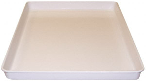 MFG Tray 30" Long x 20" Wide x 2" Deep General Purpose Tray Fiberglass 6081012232WHITE - 01669696