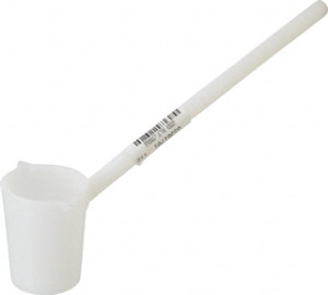 Dynalon Labware 100 ml Polyethylene Short Dipper 9" Long Handle 108085-100 - 65361701