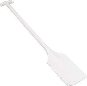 Remco Products White Polypropylene Mixing Paddle without Holes 40" Overall Length 67755 - 79506044