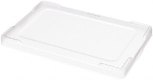 Akro-Mils 23.1" Long x 18.1" Wide x 1.3" High Clear Lid For Use with 33-220, 33-224, 33-226, 33-228 33023 - 89805519