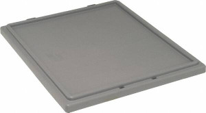 Quantum Storage Systems 23.5" Long x 19.5" Wide x 1" High Gray Lid For Use with Quantum Storage Systems - SNT225, SNT230 LID231GY - 86550712