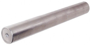 Mag-Mate 6 Inch Long x 1 Inch Diameter Magnetic Grate Rod Separator Rare Earth Magnet, 1/4-20 Mounting Hole Thread Size, Material Grade 304 GT0600R - 64830367