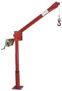 THERN 500 Lbs. Limit Spur Gear Hand Winch 56.41 Inch Overall Height, 12.96 Inch Base Height, Enamel Finish 5122M1-P21 - 05882774 THERN 500 Lbs. Limit Spur Gear Hand Winch 56.41 Inch Overall Height, 12.96 Inch Base Height, Enamel Finish 5122M1-P21 - 05882774