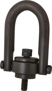 American Drill Bushing 550 Lbs. Rated Load Capacity, 1/4-20 Thread Size Center Pull Safety Engineered 0.54 Inch Thread Length, 0.43 Inch Radius, 1.61 Inch Ring Width, 0.71 Inch Chuck Height, 3/8 Inch Pin Diameter 23050 - 00545814
