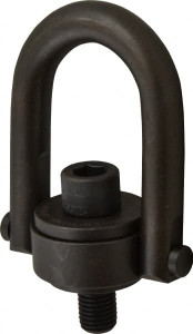 American Drill Bushing 4,200 kg Rated Load Capacity, M24 x 3.0 Thread Size Center Pull Safety Engineered 34 mm Thread Length, 35.6 mm Radius, 121.2 mm Ring Width, 6.10 mm Chuck Height, 25.4 mm Pin Diameter 24024 - 00950147