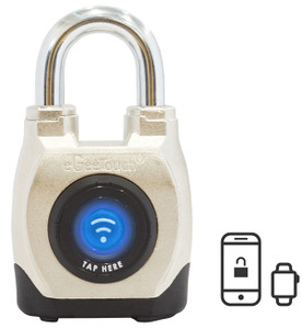 eGeeTouch® Electronic Weatherproof Smart-Padlock - 02201-94