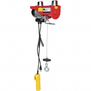 Vestil 0.1 Ton Capacity 30 FPM Lift Speed 115V Electric Cable Hoist Puller 18 & 36 ft. Max Lift MINI-2 - 31011810
