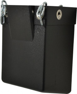 Coffing Hoist Chain Container 20 Ft. Single Chain and 10 Ft. Double Chain Capacity, and For Use with 1/4-1 HP Hoists 08714W - 66035775