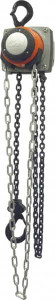 CM 2,000 Lb Capacity, 15 ft. Lift Height, Chain Manual Hoist 49 ft. Overhaul to Lift 1 ft., 14" Min Headroom 5627A - 41847047