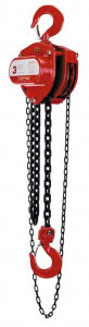 Coffing 6,000 Lb Capacity, 15 ft. Lift Height, Chain Manual Hoist 95 ft. Overhaul to Lift 1 ft., 17-1/8" Min Headroom 08926W - 66035213