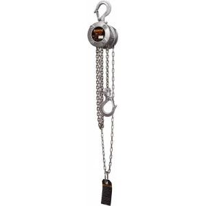 Harrington Hoists 500 Lb Capacity, 10 ft. Lift Height, Chain Manual Hoist Made from Chain CX003-10 - 61734489