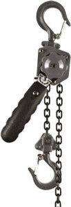 Jet 500 Lb Capacity, 5 ft. Lift Height, Chain Manual Puller Hoist 8-1/4" Min Headroom 287100 - 42297119