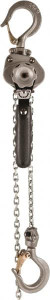 Jet 550 Lb Capacity, 15 ft. Lift Height, Chain Manual Lever Hoist 7.9" Min Headroom 181215 - 53152286