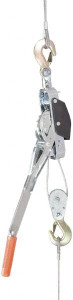 Mini-Mule 2,000 Lb Capacity, 12 ft. Lift Height, Wire Rope Manual Lever Hoist Made from Wire Rope MM-112DD-185 - 89810840 Mini-Mule 2,000 Lb Capacity, 12 ft. Lift Height, Wire Rope Manual Lever Hoist Made from Wire Rope MM-112DD-185 - 89810840
