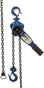 Value Collection 1,500 Lb Capacity, 5 ft. Lift Height, Chain Manual Lever Hoist 12.4" Min Headroom PS-MH-HOIST-004 - 37418266