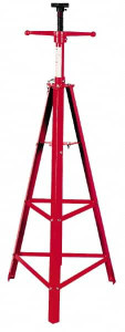 Value Collection 4,000 Lbs. Load Capacity Welded Tripod High Stand 66-1/2 to 73 Inch High x 21 Inch Long x 21 Inch Wide Base 3233A - 09051004