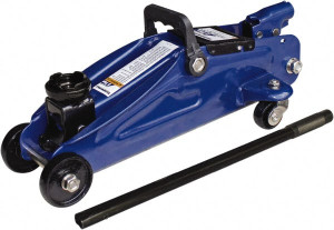 StrongHold 2 Ton Capacity Hydraulic Jack 5-1/8 to 13" High TH22007B - 35732148
