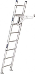 Louisville Ladder 2 Rung Short Body Ladder Jack For Use with Most Extension Ladders LP-2100-23 - 62452529 Louisville Ladder 2 Rung Short Body Ladder Jack For Use with Most Extension Ladders LP-2100-23 - 62452529