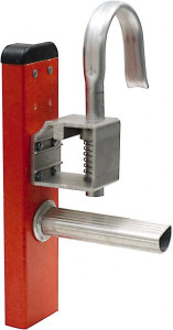 Werner Cable Hook Pair For Use with 7500-2, D7500-2, D6100-2, D6200-2, 7100-2, D7100-2 & 7100-2 Ladder Series 74-1 - 89408868