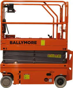 Ballymore Cherry Pickers (Personal Lifts), Type: Drivable Mini Scissor Lift, Type of Power: (4) 6 Volt Battery, Maximum Capacity (Lb.): 1000, Platform Length (Inch): 90, Platform Width (Inch): 44, Maximum Height (Feet): 26.00 DMSL-26(W) - 55610521 Ballymore Cherry Pickers (Personal Lifts), Type: Drivable Mini Scissor Lift, Type of Power: (4) 6 Volt Battery, Maximum Capacity (Lb.): 1000, Platform Length (Inch): 90, Platform Width (Inch): 44, Maximum Height (Feet): 26.00 DMSL-26(W) - 55610521