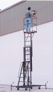 Ballymore 300 Lb Capacity One Person Lift 180" Lift Height, Battery Operated BL-315 - 87433488 Ballymore 300 Lb Capacity One Person Lift 180" Lift Height, Battery Operated BL-315 - 87433488