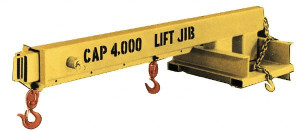 Contrx 4,000 Lb Capacity Telescopic Boom 24" Center Forks JLT424 - 89762868
