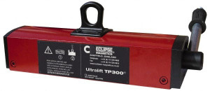 Eclipse Magnetics 880 Lb Load Capacity, Magnetic Lifter 5" High x 14" Wide, 3 Poles, For Use with Flats TP660/MSC - 77187334
