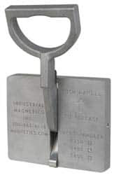 Mag-Mate 200 Lb Load Capacity, Permanent Lift Magnet 1-3/8" High x 7-1/4" Wide, For Use with Flats B400 - 05367800