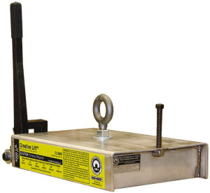 Mag-Mate 3,000 Lb Load Capacity, Magnetic Lifter 7" High x 10-1/2" Wide, For Use with Flats CL3000 - 06586408