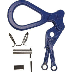 Campbell Lifting Aid Accessories, Type: Rubber Pad Clamp, For Use With: 2 Ton GX Clamp 6506021 - 30793624