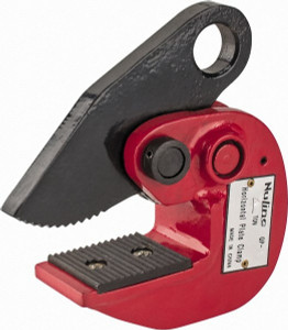Value Collection 1,650 Lbs. Load Capacity Horizontal Plate Clamp 0.98 Inch Max Grip and 3 Inch Throat Depth PSQP-3/4B - 57242463