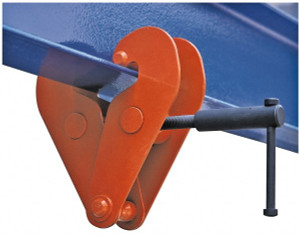 Value Collection 10,000 Lbs. Load Capacity Beam Clamp 3.6 to 12.2 Inch Max Grip PSLJ-5E - 74385188