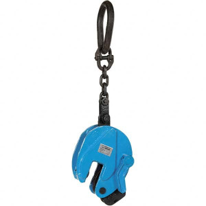 Vestil 6,600 Lbs. Load Capacity Plate Clamp 1.19 Inch Max Thickness, 3 Inch Throat Depth and 5-1/4 Inch Bale Opening CPC-80 - 04754636
