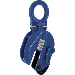 Vestil 2,000 Lbs. Load Capacity Plate Clamp 3/4 Inch Max Thickness, 2.9 Inch Throat Depth and 2.3 Inch Bale Opening EPC-20 - 04754768