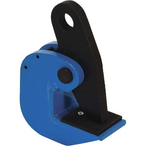 Vestil 10,000 Lbs. Load Capacity Horizontal Plate Clamp 1.44 Inch Max Thickness and 1.2 Inch Bale Opening HPC-100 - 04754883