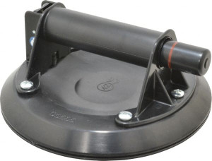 Woods Powr-Grip 125 Lb. Capacity Industrial Pump Vacuum Cup ABS Handle and 8 Inch Diameter 91400 - 65080707