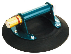 Woods Powr-Grip 150 Lb. Capacity Industrial Pump Vacuum Cup Metal Handle and 9 Inch Diameter 91700 - 65080715