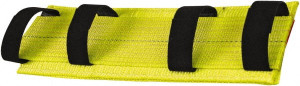 Lift-All 12" Long x 3" Wide x 0.8" High x 51/64" Thick, Wear Pad Fits up to 2" Web Sling Width ED3X12IN - 66369703