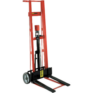 Wesco 750 Lb Capacity, 54" Lift Height, Hydraulic Platform Base Manually Operated Lift 54" Minimum Operating Height 260007 - 05188230