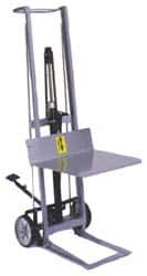 Wesco 400 Lb Capacity, 54" Lift Height, Hydraulic Platform Base Manually Operated Lift 54" Minimum Operating Height 260005 - 05188305
