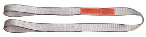 Lift-All 6 ft. Long x 1" Wide, 2,400 Lb Vertical Capacity, 2 Ply, Polyester Web Sling 1,900 Lb Choker Capacity, Yellow EE2601NTX6 - 06894547