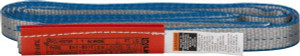 Lift-All 6 ft. Long x 1" Wide, 3,200 Lb Vertical Capacity, 1 Ply, Polyester Web Sling 2,500 Lb Choker Capacity EN1801TX6 - 89672026