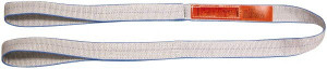 Lift-All 5 ft. Long x 6" Wide, 9,600 Lb Vertical Capacity, 1 Ply, Polyester Web Sling 7,700 Lb Choker Capacity EE1806TFX5 - 89673420