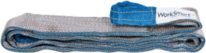 Value Collection 9 ft. Long x 3" Wide, 8,600 Lb Vertical Capacity, 2 Ply, Polyester Web Sling 6,900 Lb Choker Capacity, with Eye & Eye (Flat) WS-MH-SLNG1-305 - 43683291