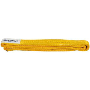 Value Collection 3 ft. Long x 2" Wide, 9,600 Lb Vertical Capacity, 2 Ply, Nylon Web Sling 7,700 Lb Choker Capacity, with Endless Sling WS-MH-SLNG1-107 - 43683705