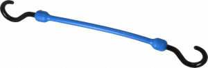 The Perfect Bungee Light Duty Tie Down with Molded in Hooks 12" OAL, Blue PC-12 BLUE - 89902720