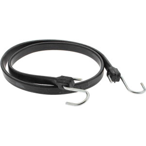 Value Collection Heavy Duty Tie Down with S Hook 45" OAL, Black BD-KP25373 - 53606885
